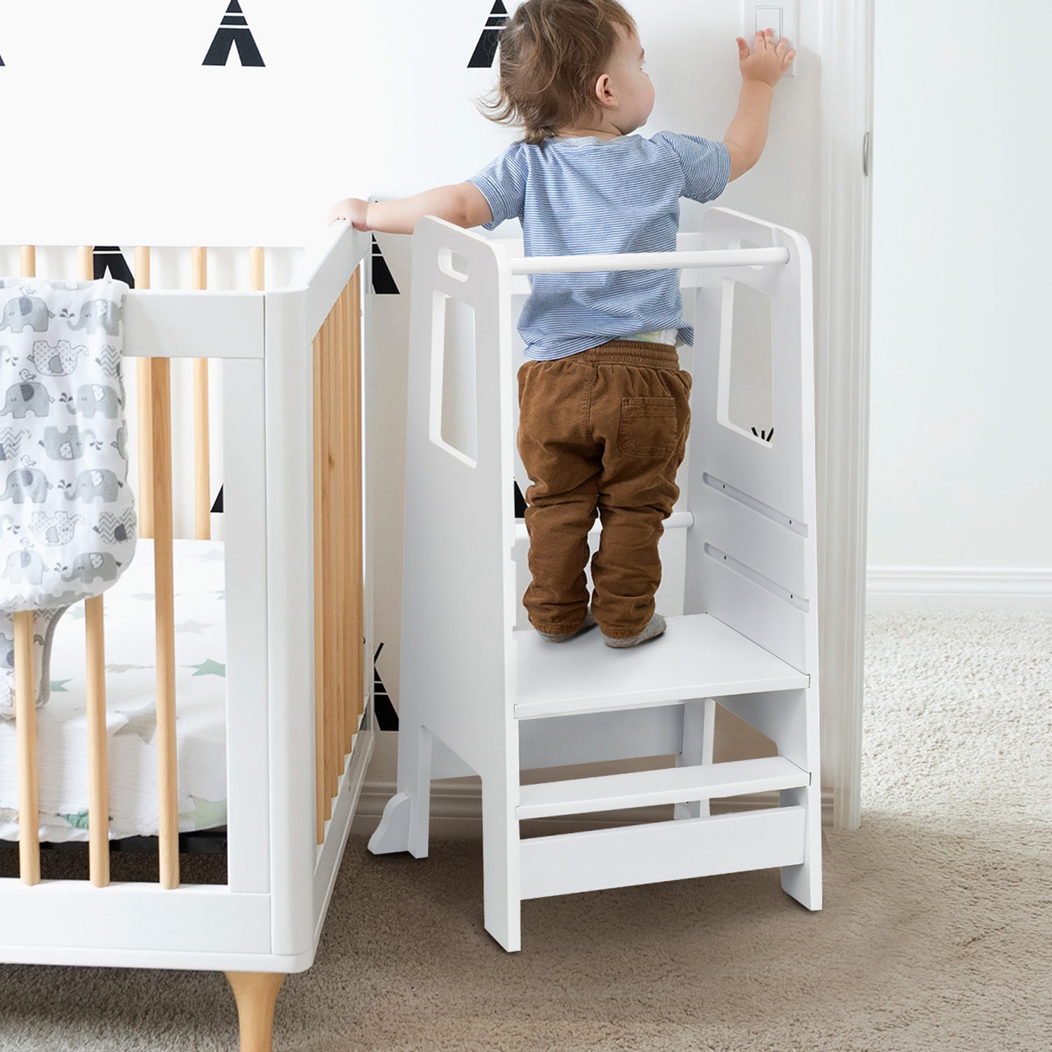 Isabelle & Max™ Leonid Kid Step Stool & Reviews | Wayfair